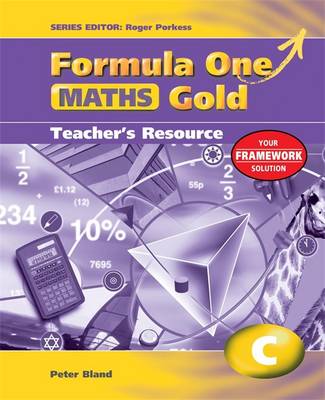 Cover of Formula One Mathematics Gold