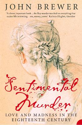 Book cover for Sentimental Murder