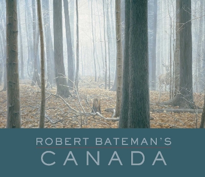 Book cover for Robert Bateman's Canada