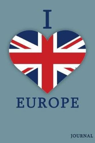 Cover of I Love Europe Journal