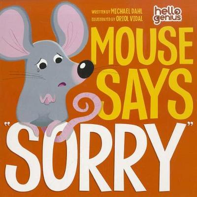 Book cover for Mouse Says "Sorry"