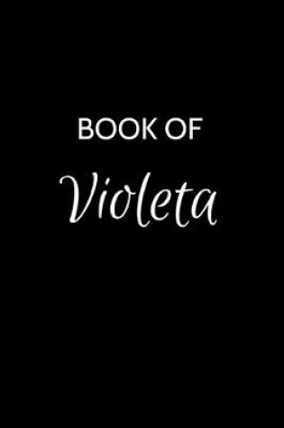 Cover of Book of Violeta