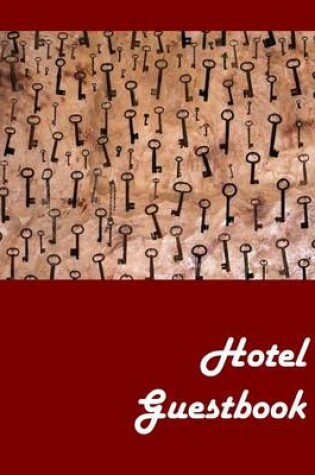 Cover of Hotel Guestbook