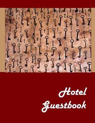 Book cover for Hotel Guestbook