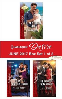 Book cover for Harlequin Desire June 2017 - Box Set 1 of 2