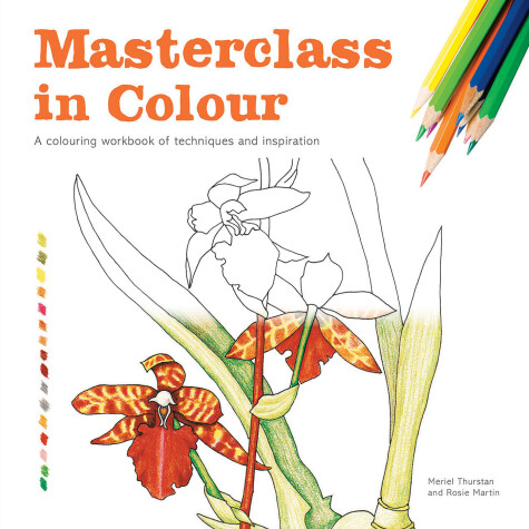 Book cover for Masterclass in Colour