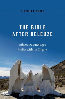 Book cover for The Bible After Deleuze