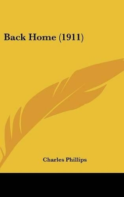 Book cover for Back Home (1911)