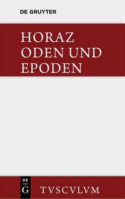 Cover of Carmina / Oden Und Epoden. Nach Theodor Kayser Und F. O. Von Nordenflycht