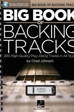 Cover of Big Book of Backing Tracks