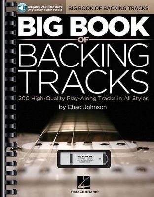 Book cover for Big Book of Backing Tracks