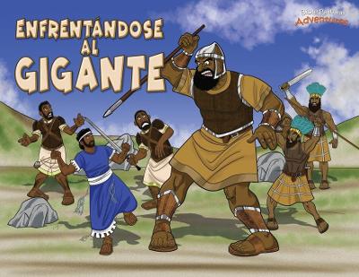 Book cover for Enfrentándose al gigante