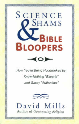 Book cover for Science Shams & Bible Bloopers