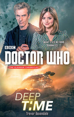 Book cover for Doctor Who: Deep Time