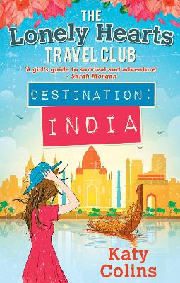 Book cover for Destination India