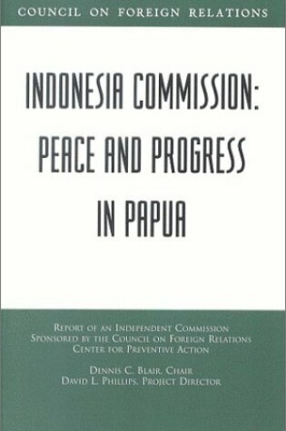 Cover of Indonesia Commission