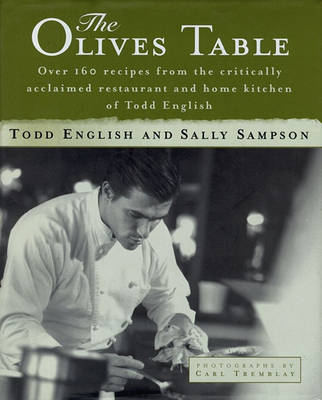 Book cover for The Olives Table