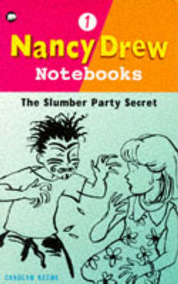 Book cover for The Slumber Party Secret