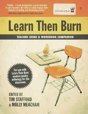 Book cover for Learn Then Burn Teacher Guide and Workbook Companion