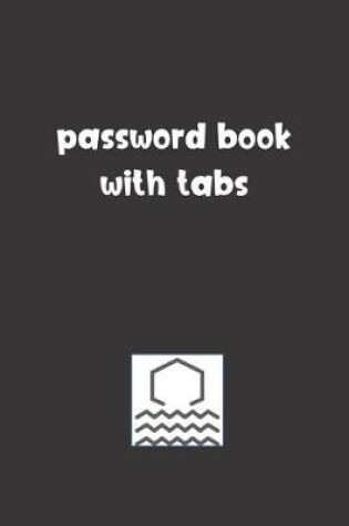 Cover of Password Book With Tabs