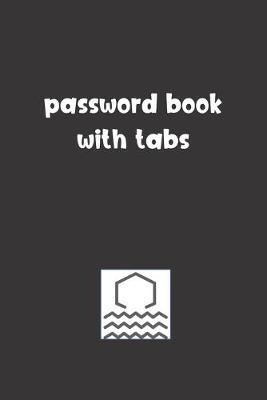 Book cover for Password Book With Tabs