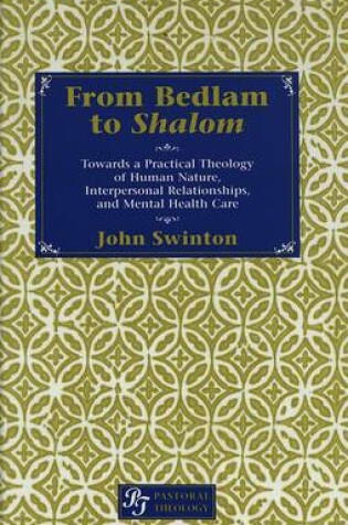 Cover of From Bedlam to Shalom