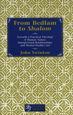 Book cover for From Bedlam to Shalom