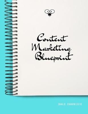 Book cover for Content Marketing Blueprint