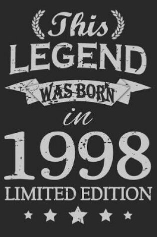 Cover of This Legend Was Born In 1998