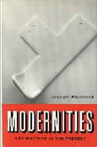 Cover of Modernities