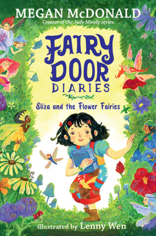 Cover of Eliza and the Flower Fairies