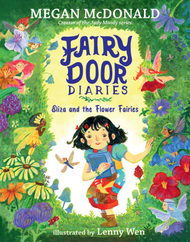 Book cover for Eliza and the Flower Fairies