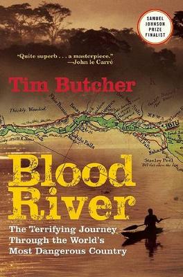 Book cover for Blood River