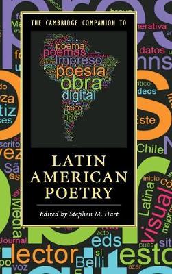 Cover of The Cambridge Companion to Latin American Poetry