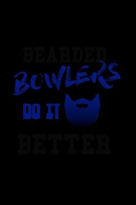 Book cover for Bearded Bowlers do it Better