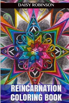 Book cover for Reincarnation Coloring Book