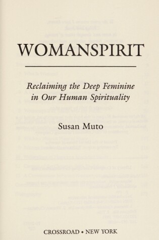 Cover of Womanspirit