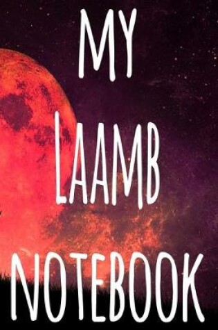 Cover of My Laamb Notebook