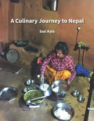 Book cover for A Culinary Journey to Nepal