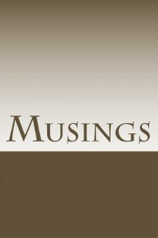 Cover of Musings