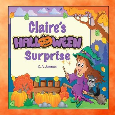 Book cover for Claire's Halloween Surprise (Personalized Books for Children)