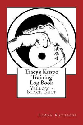 Book cover for Tracy's Kenpo Training Log Book