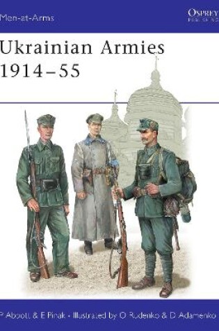 Cover of Ukrainian Armies 1914-55