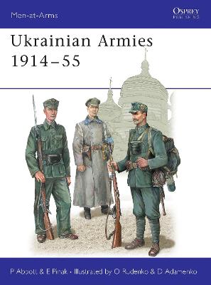 Book cover for Ukrainian Armies 1914-55