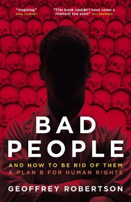 Book cover for Bad People