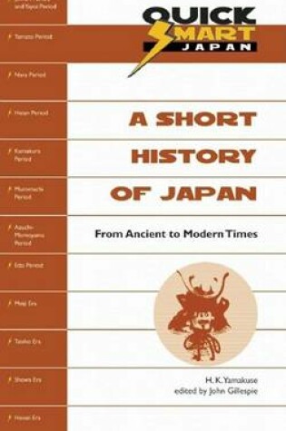 Cover of Short History of Japan