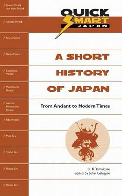 Book cover for Short History of Japan