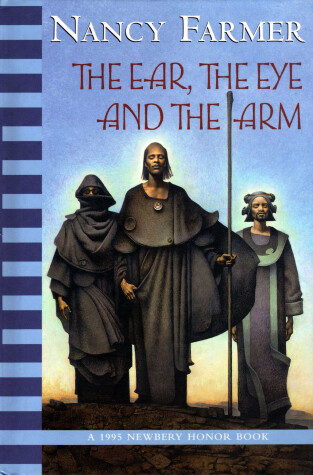 Book cover for The Ear, the Eye, and the Arm