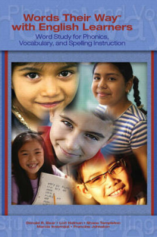 Cover of Words Their Way with English Learners