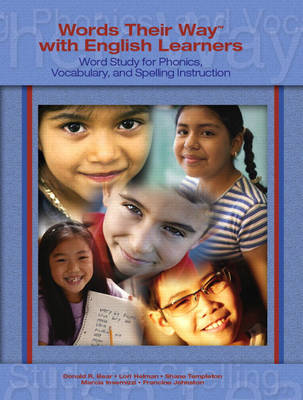 Book cover for Words Their Way with English Learners